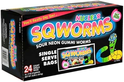 individual packs of gummy worms|Amazon.com: Individual Gummy Worms